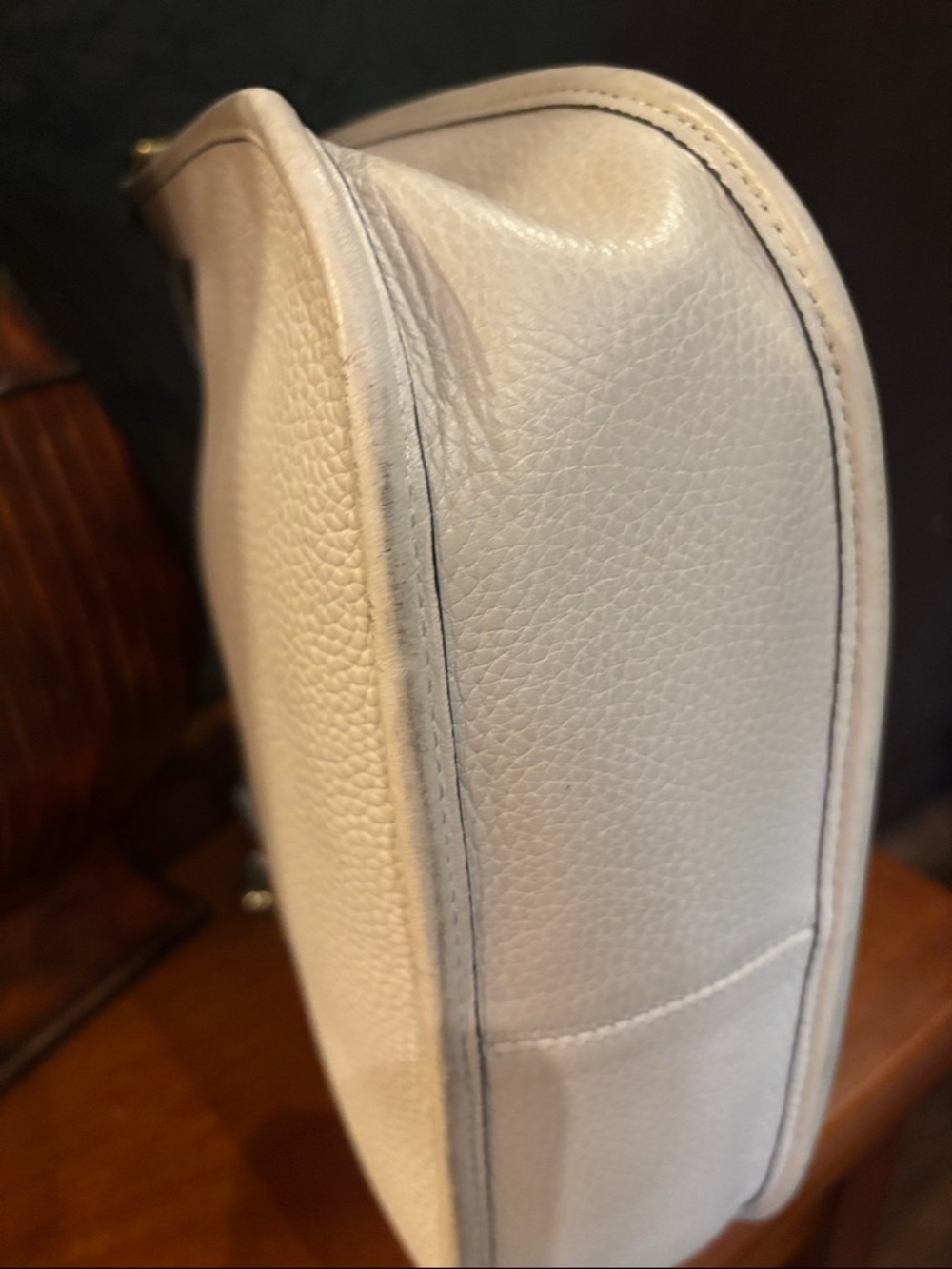 Coach Emery Crossbody with Varsity Stripe - Picture 6 of 9